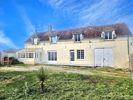 vente maison 5 pièces 150 m² à montrichard (41400)  134 000 €