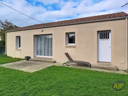 vente maison 3 pièces 66 m² à treize-septiers (85600)  175 000 €