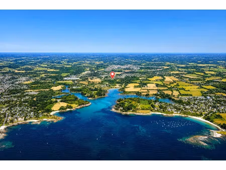 vente terrain 533 m2 à trégunc