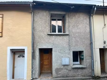 vente maison 3 pièces 71 m² saurat (09400)
