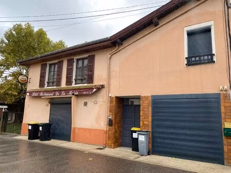 location local commercial 297m² chazey sur ain 01150