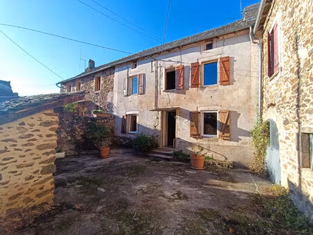 vente maison 4 pièces 90 m² lescure-jaoul (12440)