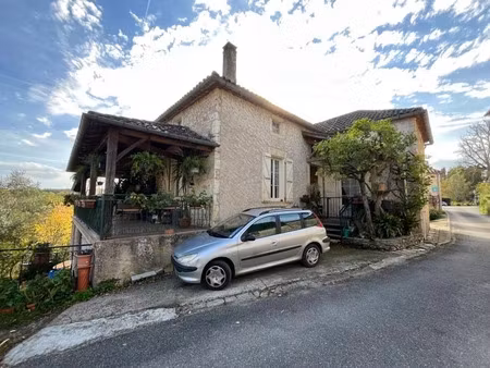 vente maison 6 pièces 189 m² à bélaye (46140)  138 320 €