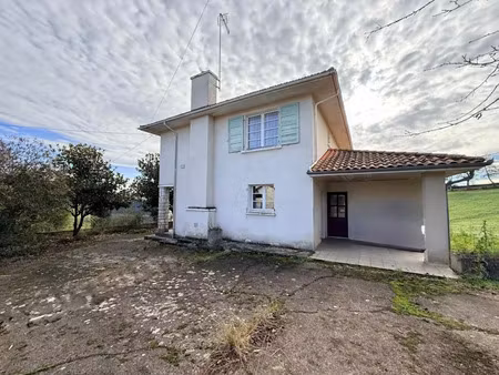 vente maison 6 pièces 160 m² à geaune (40320)  198 800 €