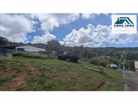 terrain à vendre sainte luce  martinique