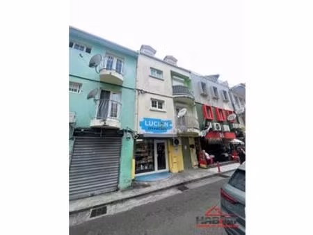 immeuble de 4 lots pour investissement locatif  martinique