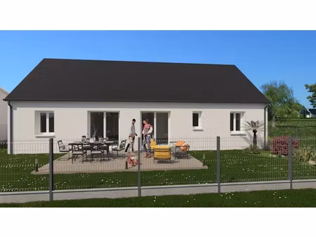 vente maison neuve 6 pièces 101 m² à saint-paterne-racan (37370)  188 600 €