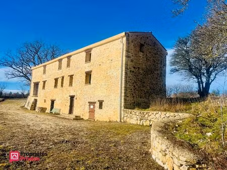 achat maison 12 pièces 270m² banon 04150