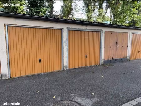 garage / box à vendre - rue des cigognes  ostwald (67540)