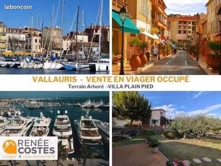 villa en viager 4 pièces 80 m²