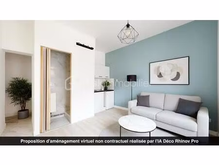 studette de 26 m² à saint-ouen