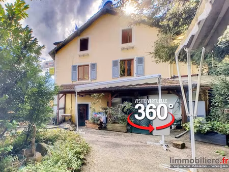 vente maison 12 pièces 245 m² à sainte-croix-aux-mines (68160)  224 000 €