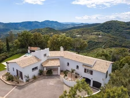 villa de luxe de 5 chambres en vente tanneron  france