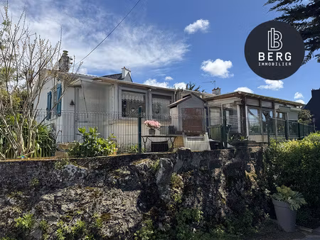 achat maison 4 pièces 75m² plouharnel 56340