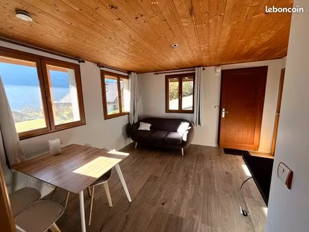 appartement meublé 2 pièces