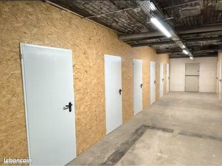box de stockage 3 m² à 15 m²