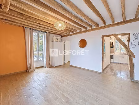appartement t2 linas à vendre