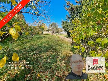 au coeur de noyant 108 m²  4 chambres et terrain constructible