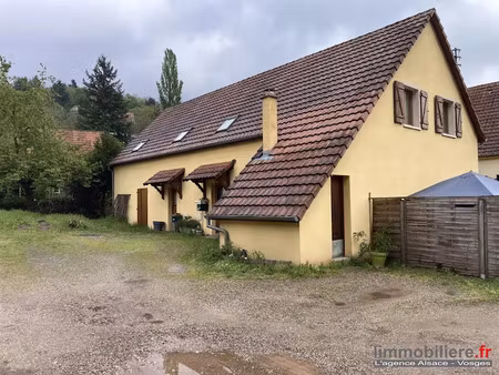 vente maison 10 pièces 200 m² à rombach-le-franc (68660)  270 000 €