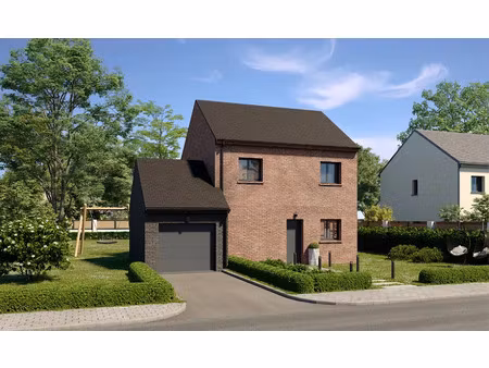 vente maison neuve 4 pièces 78 m² à roost-warendin (59286)  262 500 €
