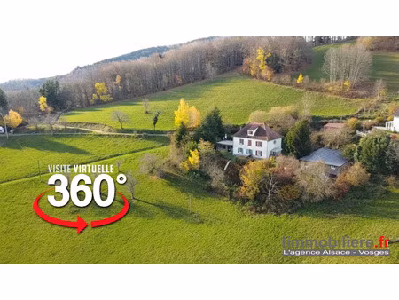 vente maison 8 pièces 147 m² à sainte-marie-aux-mines (68160)  279 000 €
