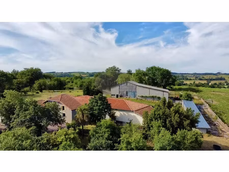 vente ferme 5 pièces 120 m² à cassagnabère-tournas (31420)  230 000 €