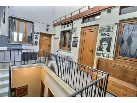 appartement en duplex 3p 71.59 m² et dépendances à montmelian (73800)