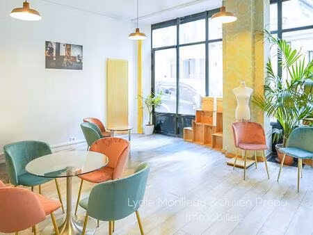 exclusivite rezé - pont-rousseau / bords de sevre - local commercial (90 m²)