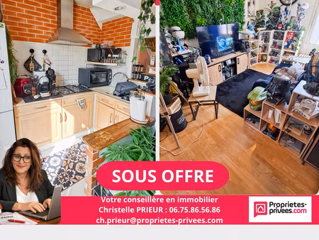 appartement chalons en champagne 2 pièce(s) 29 m2 pour investissement