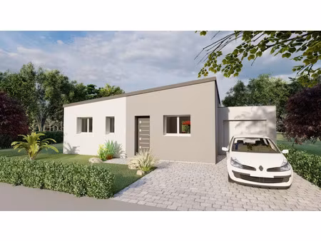 vente maison neuve 4 pièces 69 m² à saint-jean-de-linières (49070)  254 100 €