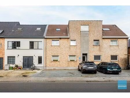 appartement te koop in wichelen met 2 slaapkamers