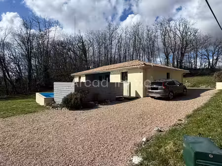 vente maison 5 pièces 120 m² à saint-aubin-de-cadelech (24500)  259 000 €