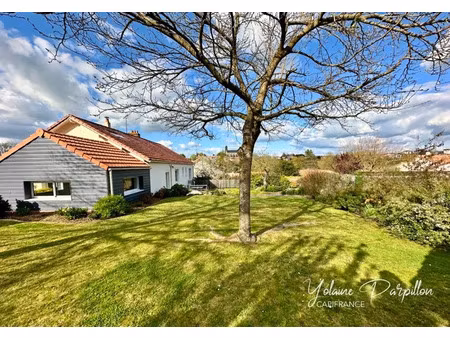 vente maison 7 pièces 133 m² à saint-georges-de-montaigu (85600)  276 900 €