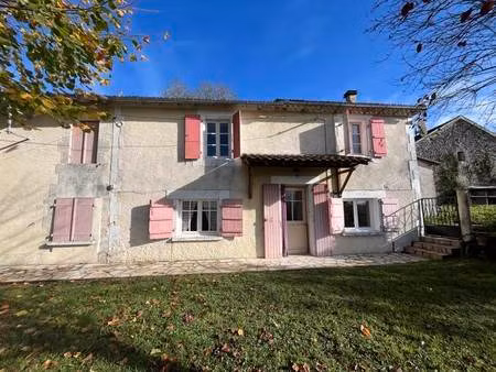 vente maison 2 pièces 80 m² comberanche-et-épeluche (24600)