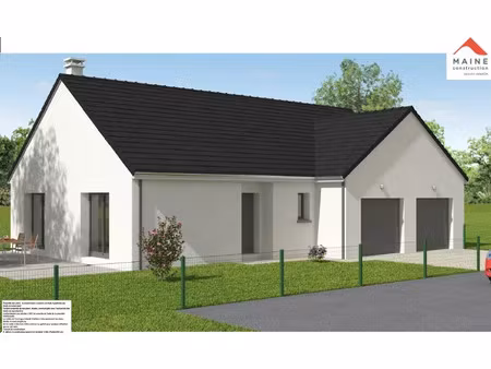 vente maison neuve 4 pièces 94 m² à trangé (72650)  269 000 €