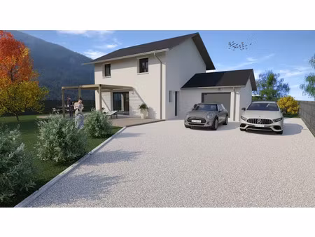 vente maison neuve 5 pièces 85 m² à saint-gervais (38470)  277 000 €