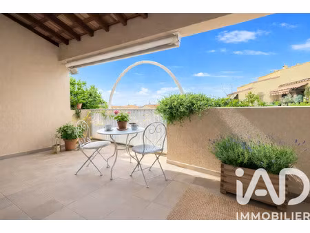vente appartement 3 pièces bord de mer à sausset-les-pins (13960) : à vendre 3 pièces bord