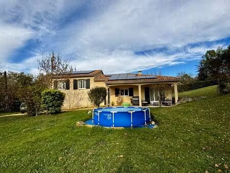 vente maison piscine à beaumont-du-périgord (24440) : à vendre piscine / 110m² beaumont-du