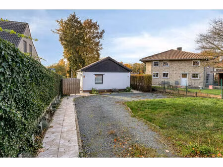 huis te koop in dilbeek met 3 slaapkamers