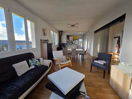 vente maison 6 pièces  107.00m²  grand'landes