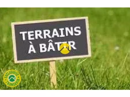 terrain à bâtir non viabilisé