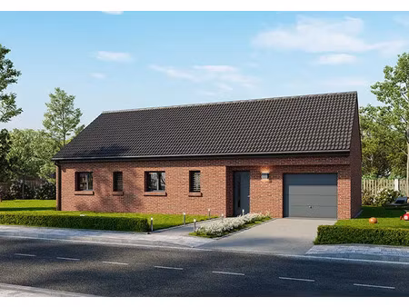 vente maison neuve 5 pièces 95 m² à tourmignies (59551)  359 000 €