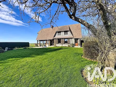 vente maison 4 pièces 151 m² à bosc-guérard-saint-adrien (76710)  349 000 €