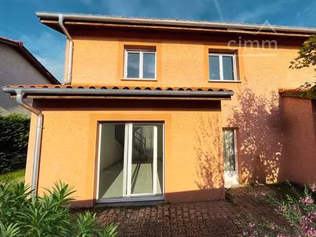 vente maison 5 pièces 118 m² saint-rambert-d’albon (26140)