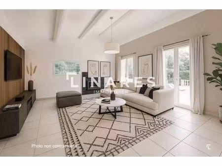 vente maison 6 pièces 179m2 aix-en-provence 13100 - 885000 € - surface privée