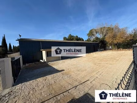 location commerce 240 m² à aimargues (30470)