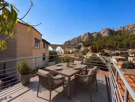 vente maison 4 pièces 60 m² à le rove (13740)  367 000 €