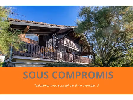 vente maison 3 pièces 70 m² à saint-cergues (74140)  420 000 €