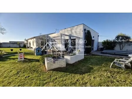 vente maison 4 pièces 118m2 saint-sulpice-d'arnoult 17250 - 279300 € - surface privée