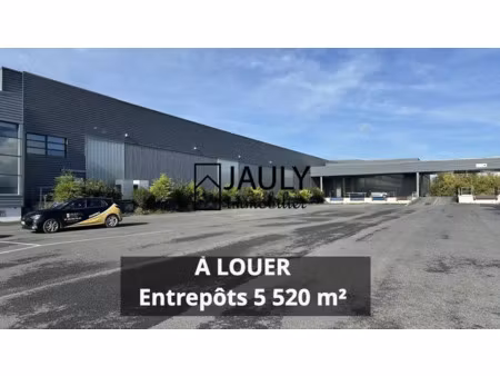 a saisir entrepot 5 520 m² - z.i meaux (77)